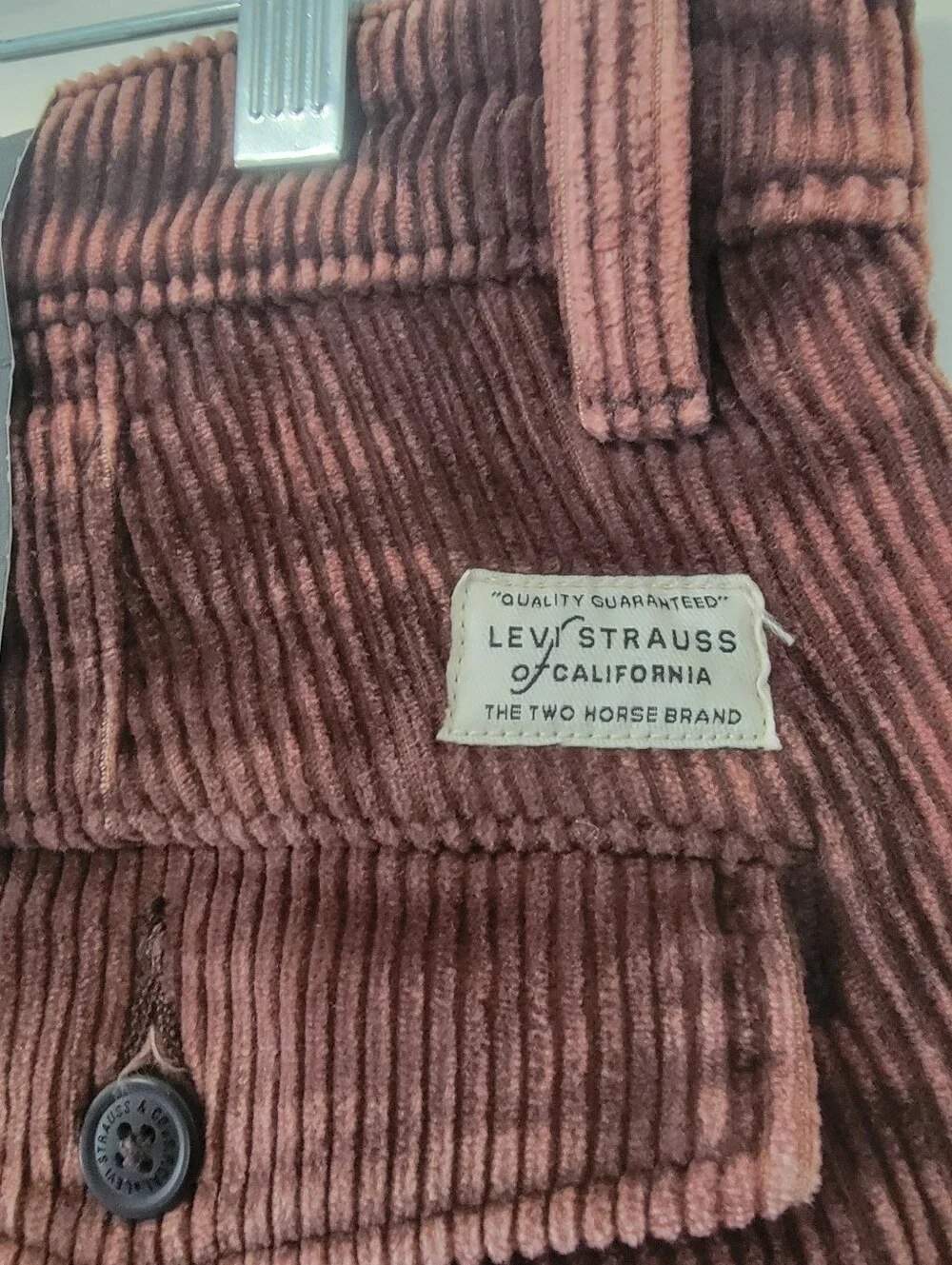 Levis levi corduroy